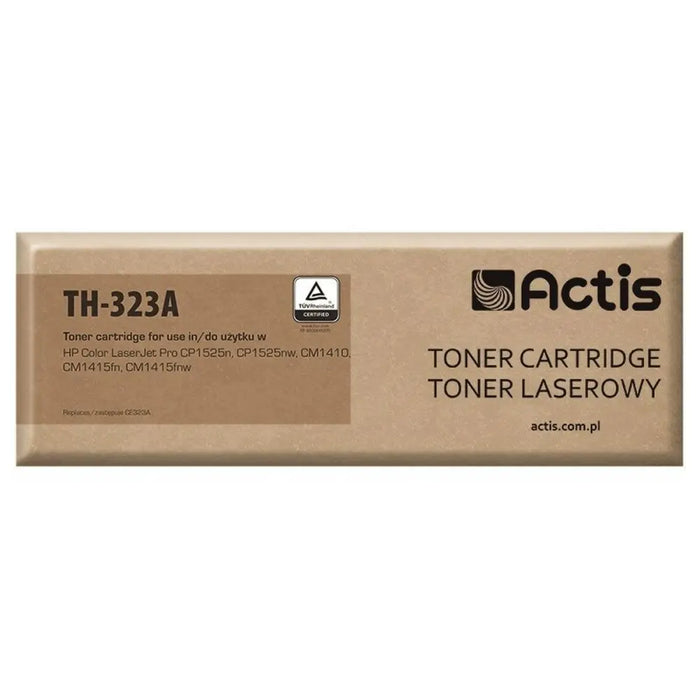Toner Actis TH-323A Multicolour Magenta - Оригинални тонери<<<Електроника Периферни и резервни части<<<Компютри|