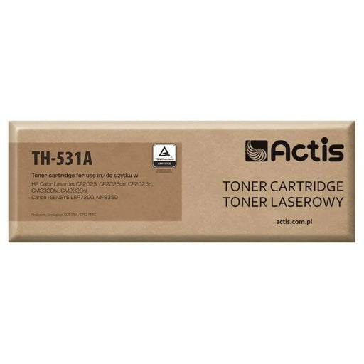 Toner Actis TH-531A Cyan - Оригинални тонери<<<Електроника Периферни и резервни части<<<Компютри|