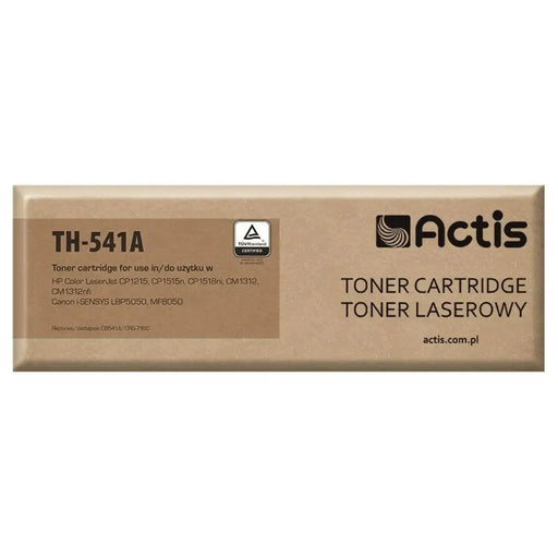 Toner Actis TH-541A Multicolour Cyan - Оригинални тонери<<<Електроника Периферни и резервни части<<<Компютри|