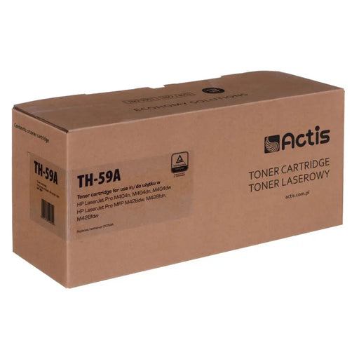 Toner Actis TH-59A Black - Оригинални тонери<<<Електроника Периферни и резервни части<<<Компютри|