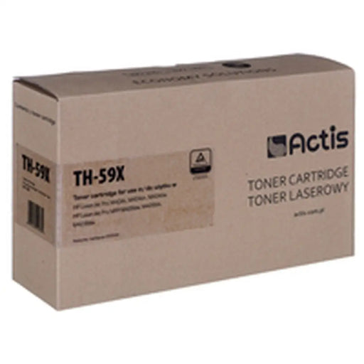 Toner Actis TH-59X NL AFW Black - Оригинални тонери<<<Електроника Периферни и резервни части<<<Компютри|