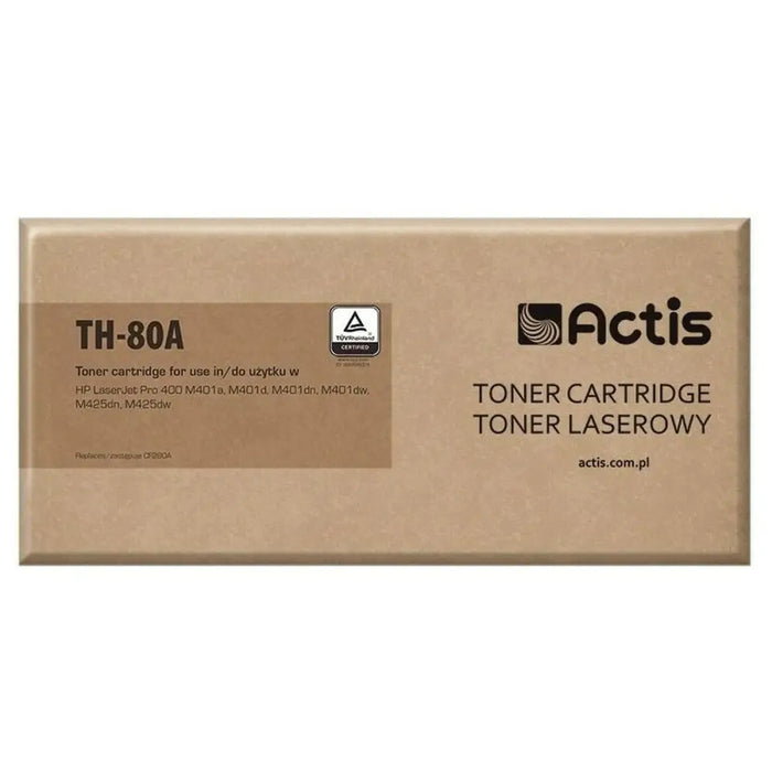Toner Actis TH-80A Black - Оригинални тонери<<<Електроника Периферни и резервни части<<<Компютри|