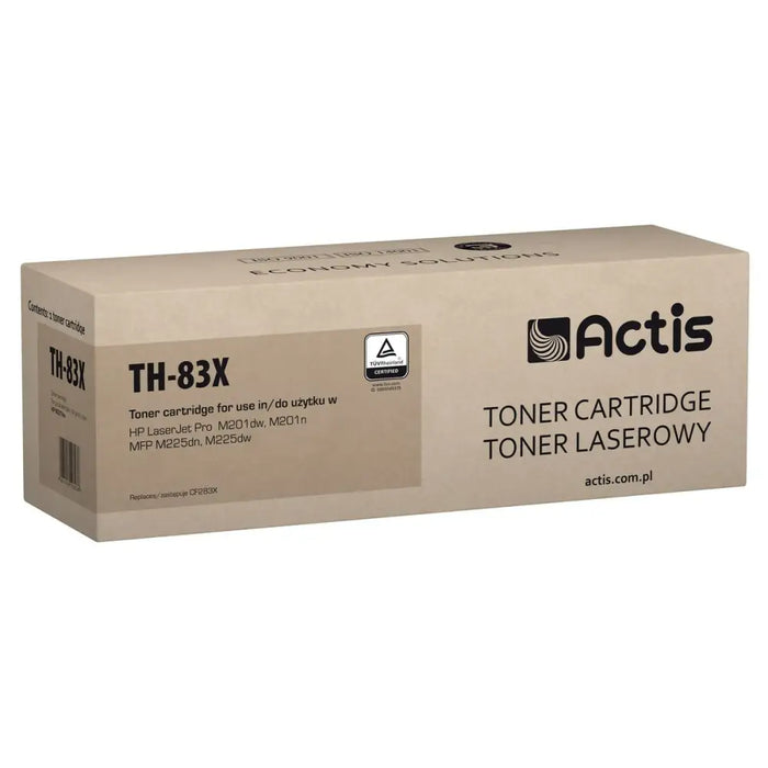 Toner Actis TH-83X Black - Оригинални тонери<<<Електроника Периферни и резервни части<<<Компютри|
