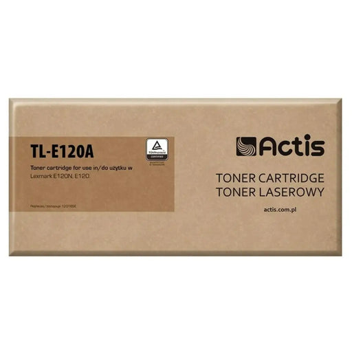 Toner Actis TL-E120A Black - Оригинални тонери<<<Електроника Периферни и резервни части<<<Компютри|