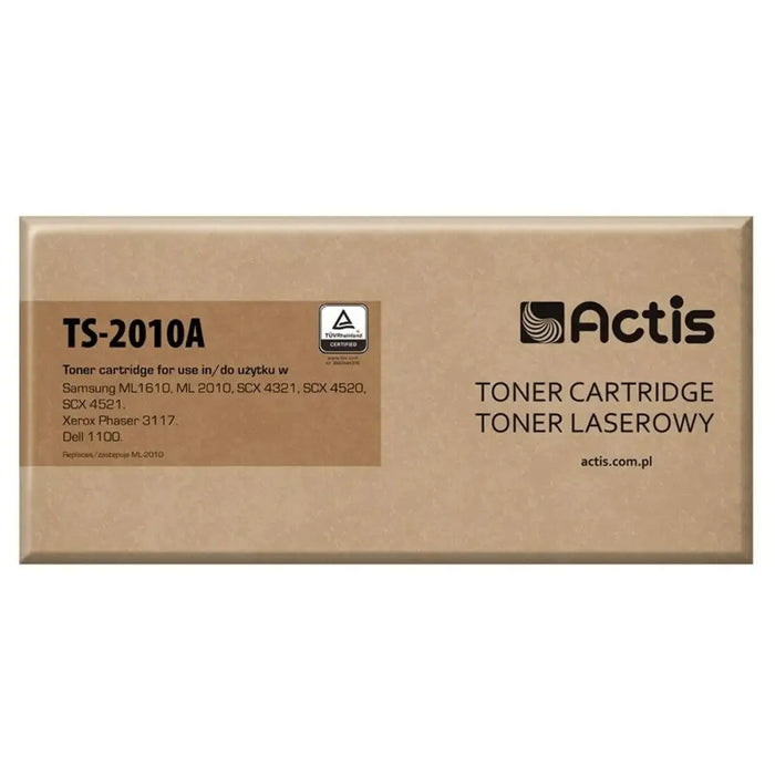 Toner Actis TS-2010A Black - Оригинални тонери<<<Електроника Периферни и резервни части<<<Компютри|