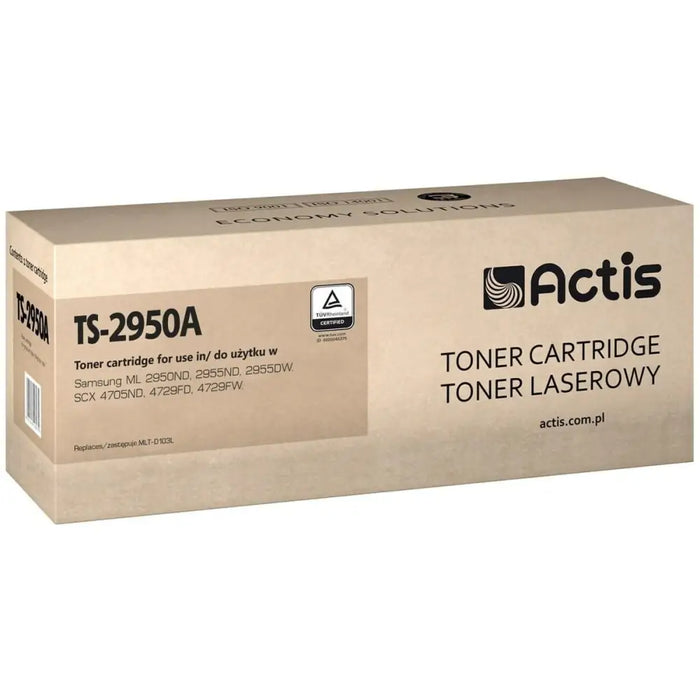 Toner Actis TS-2950A Black - Оригинални тонери<<<Електроника Периферни и резервни части<<<Компютри|