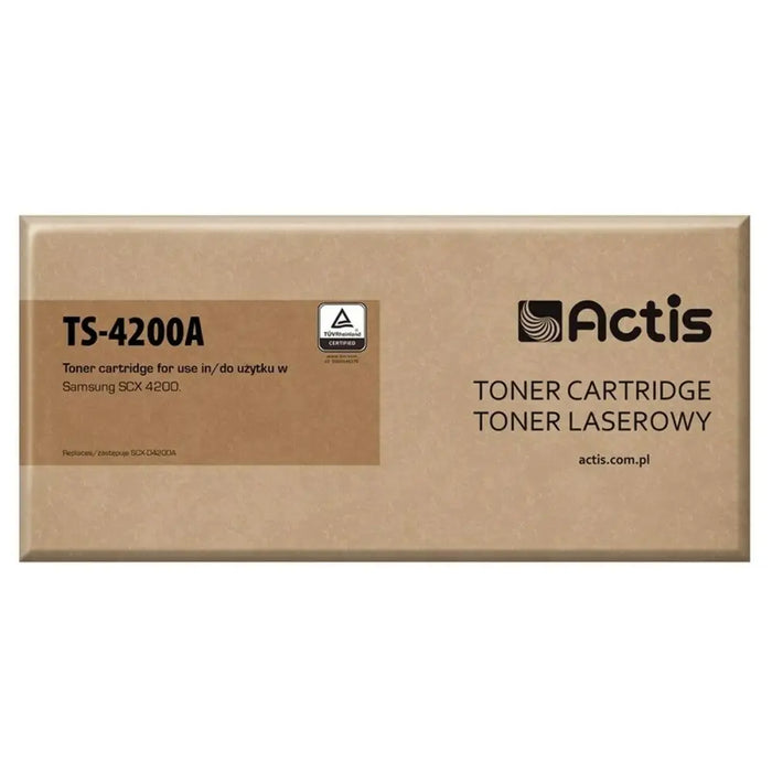 Toner Actis TS-4200A Black - Оригинални тонери<<<Електроника Периферни и резервни части<<<Компютри|