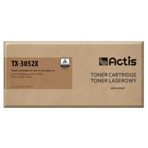 Toner Actis TX-3052X Black - Оригинални тонери<<<Електроника Периферни и резервни части<<<Компютри|
