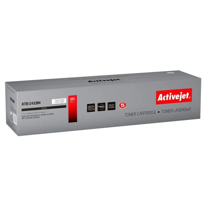 Toner Activejet ATB-241BN Black - Оригинални тонери<<<Електроника Периферни и резервни части<<<Компютри|