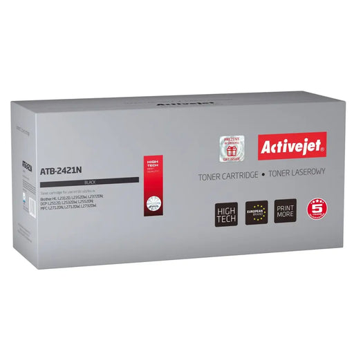 Toner Activejet ATB-2421N Black - Оригинални тонери<<<Електроника Периферни и резервни части<<<Компютри|