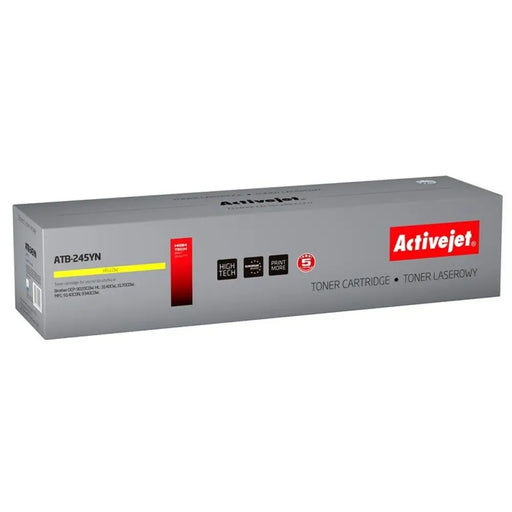 Toner Activejet ATB-245YN Yellow - Оригинални тонери<<<Електроника Периферни и резервни части<<<Компютри|