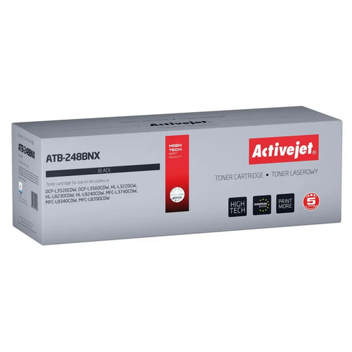 Toner Activejet ATB-248BNX Black - Оригинални тонери<<<Електроника Периферни и резервни части<<<Компютри|