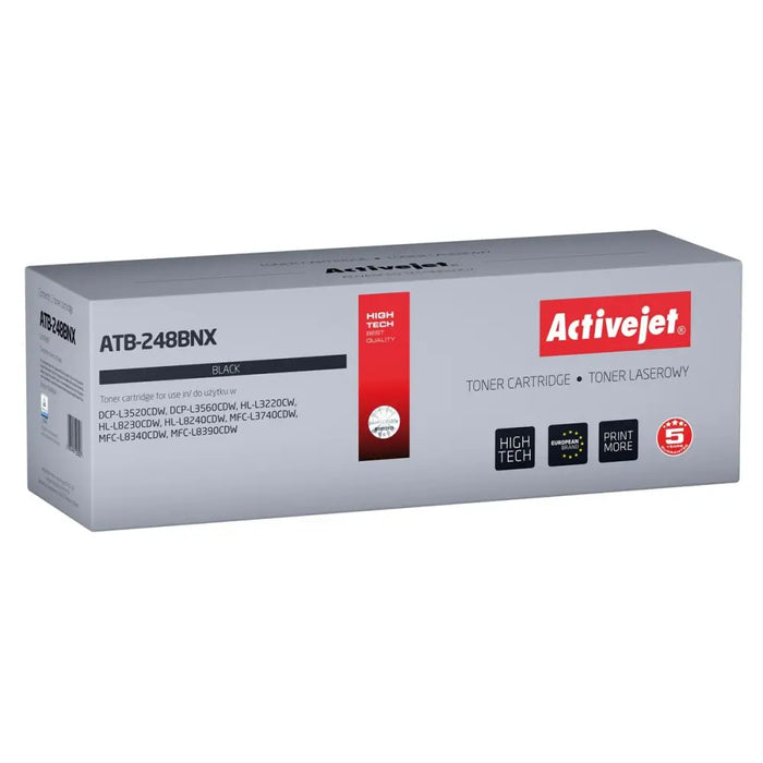Toner Activejet ATB-248BNX Black - Оригинални тонери<<<Електроника Периферни и резервни части<<<Компютри|