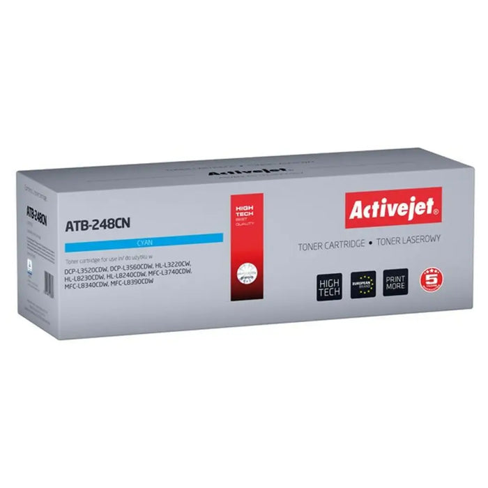 Toner Activejet ATB-248CN Blue - Оригинални тонери<<<Електроника Периферни и резервни части<<<Компютри|