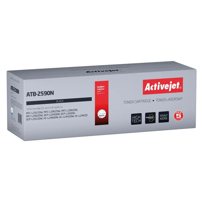 Toner Activejet ATB-2590N Black - Оригинални тонери<<<Електроника Периферни и резервни части<<<Компютри|