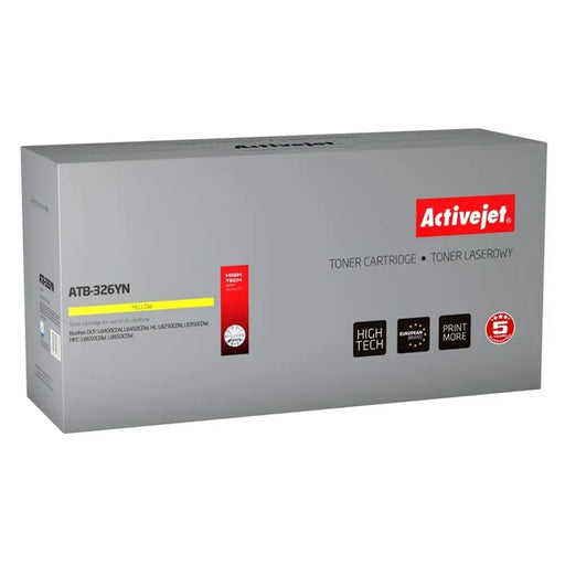 Toner Activejet ATB-326YN Yellow - Оригинални тонери<<<Електроника Периферни и резервни части<<<Компютри|