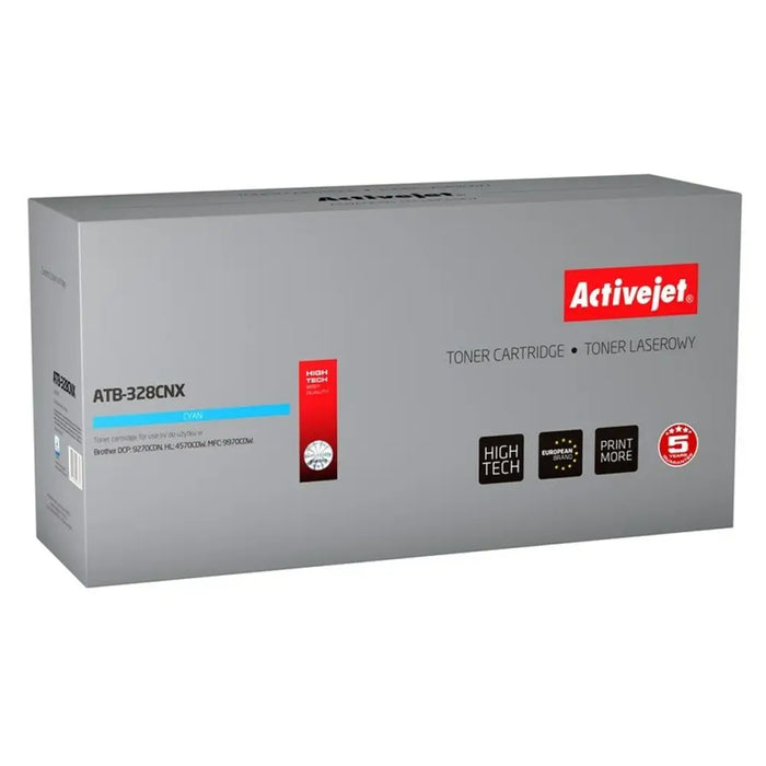 Toner Activejet ATB-328CNX Cyan - Оригинални тонери<<<Електроника Периферни и резервни части<<<Компютри|