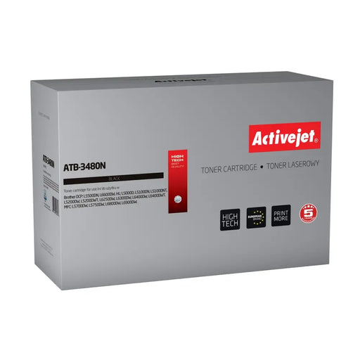 Toner Activejet ATB-3480N Black - Оригинални тонери<<<Електроника Периферни и резервни части<<<Компютри|