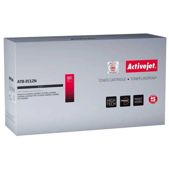 Toner Activejet ATB-3512N Black - Оригинални тонери<<<Електроника Периферни и резервни части<<<Компютри|