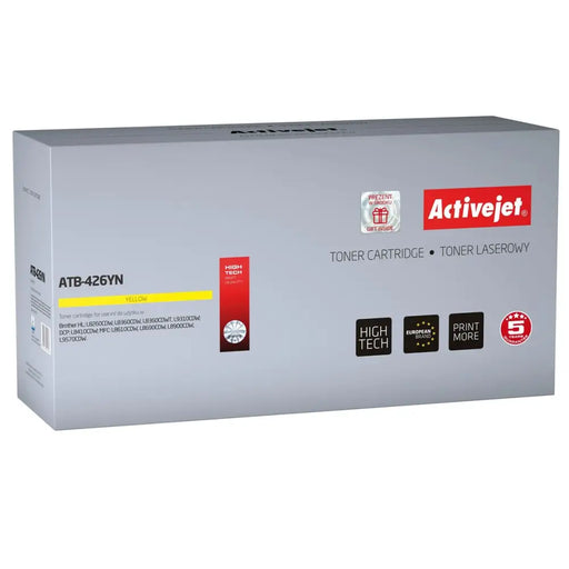 Toner Activejet ATB-426YN Yellow Black - Оригинални тонери<<<Електроника Периферни и резервни части<<<Компютри|