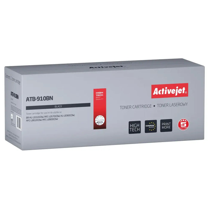 Toner Activejet ATB-910BN Black - Оригинални тонери<<<Електроника Периферни и резервни части<<<Компютри|