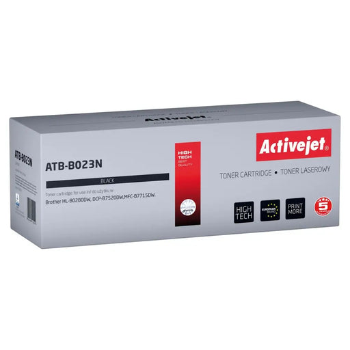 Toner Activejet ATB-B023N Black - Оригинални тонери<<<Електроника Периферни и резервни части<<<Компютри|