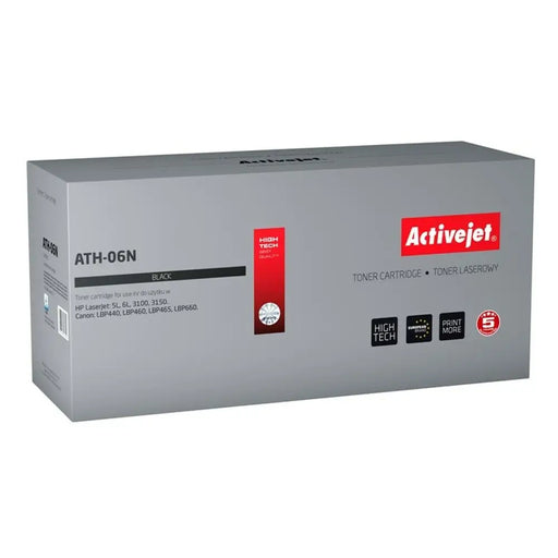 Toner Activejet ATH-06N Black - Оригинални тонери<<<Електроника Периферни и резервни части<<<Компютри|