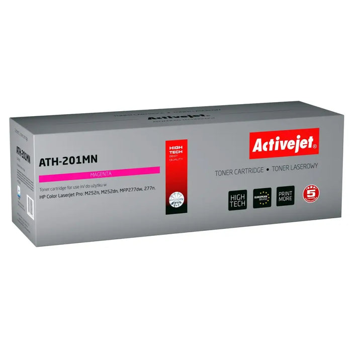 Toner Activejet ATH-201MN Magenta - Оригинални тонери<<<Електроника Периферни и резервни части<<<Компютри|