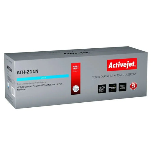 Toner Activejet ATH-211N Cyan - Оригинални тонери<<<Електроника Периферни и резервни части<<<Компютри|
