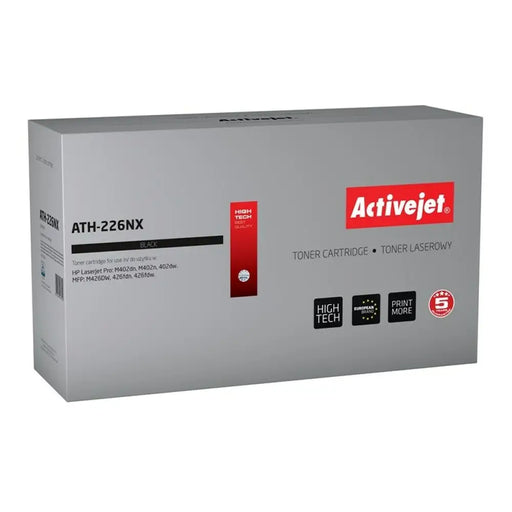 Toner Activejet ATH-226NX Black - Оригинални тонери<<<Електроника Периферни и резервни части<<<Компютри|