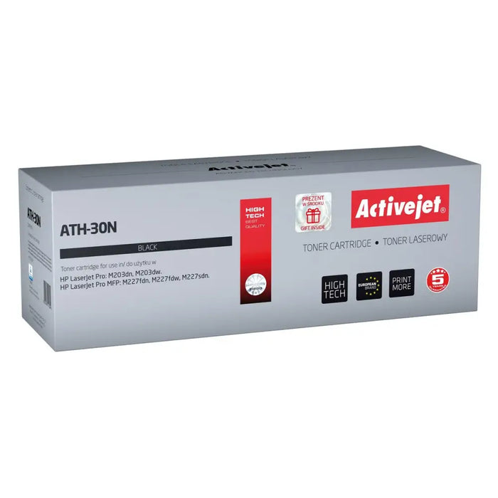 Toner Activejet ATH-30N Black - Оригинални тонери<<<Електроника Периферни и резервни части<<<Компютри|