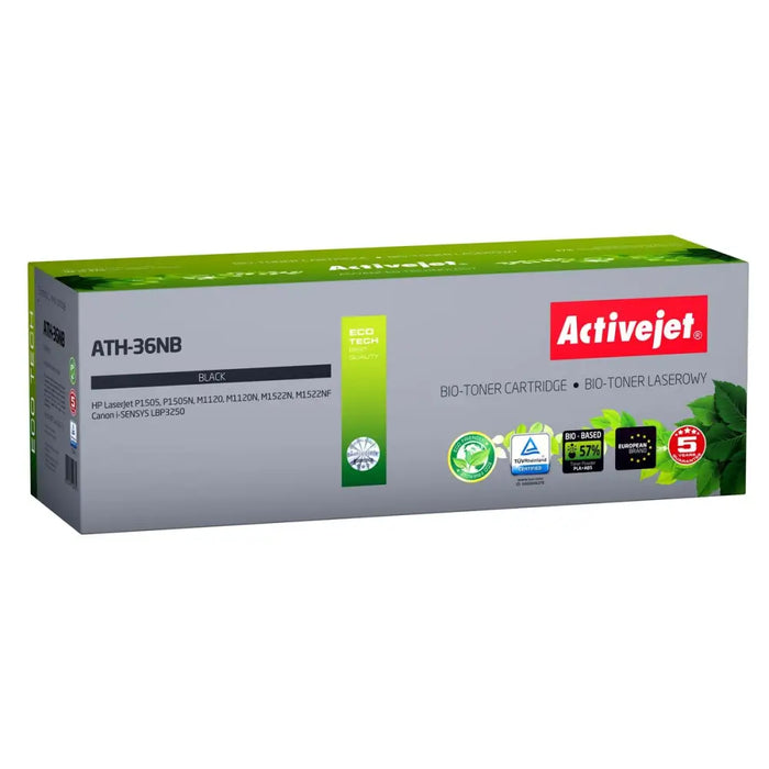 Toner Activejet ATH-36NB Black - Оригинални тонери<<<Електроника Периферни и резервни части<<<Компютри|