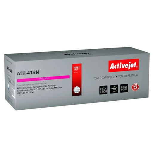 Toner Activejet ATH-412N Magenta - Оригинални тонери<<<Електроника Периферни и резервни части<<<Компютри|