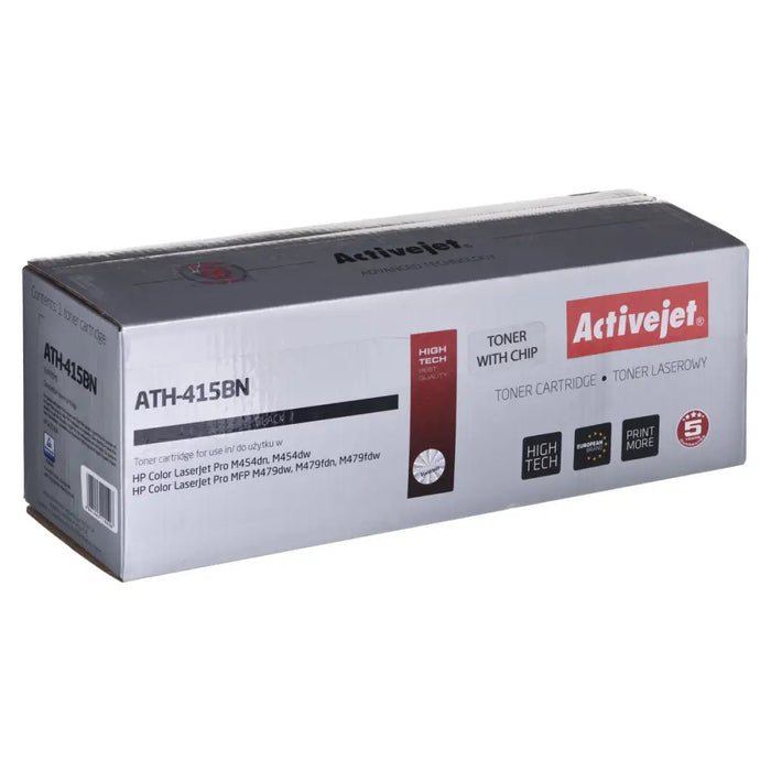 Toner Activejet ATH-415BN CHIP 2400 Pages Black - Оригинални тонери<<<Електроника Периферни и резервни