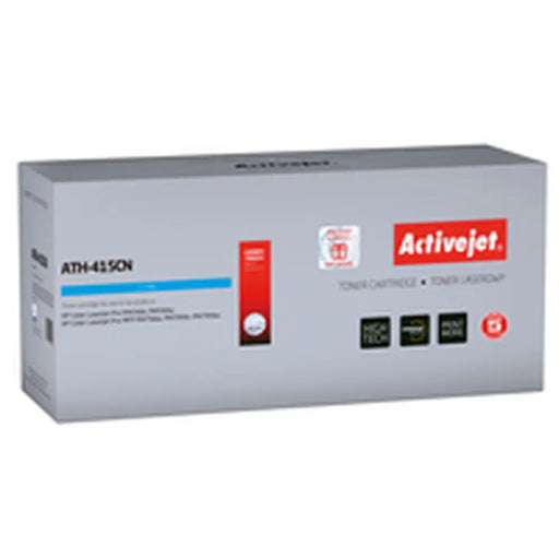 Toner Activejet ATH-415CN CHIP 2100 Pages Cyan - Оригинални тонери<<<Електроника Периферни и резервни части<<<Компютри|