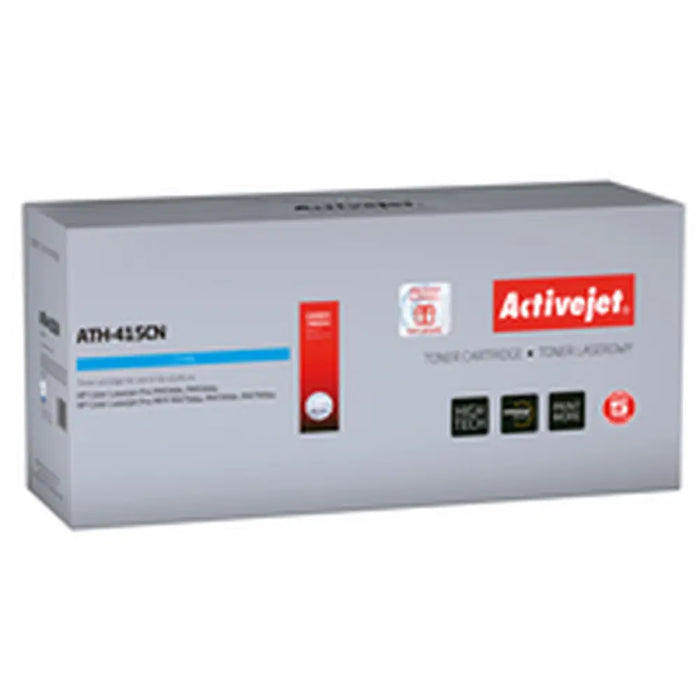 Toner Activejet ATH-415CN CHIP 2100 Pages Cyan - Оригинални тонери<<<Електроника Периферни и резервни части<<<Компютри|