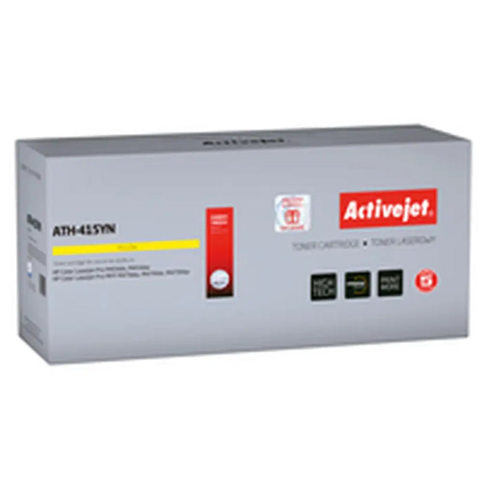 Toner Activejet ATH-415YN CHIP 2100 Pages Yellow - Оригинални тонери<<<Електроника Периферни и резервни