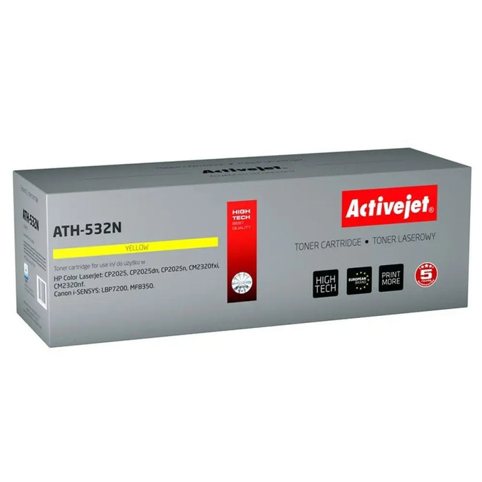 Toner Activejet ATH-532N Yellow - Оригинални тонери<<<Електроника Периферни и резервни части<<<Компютри|