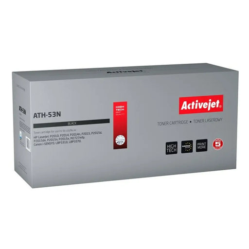 Toner Activejet ATH-53N Black - Оригинални тонери<<<Електроника Периферни и резервни части<<<Компютри|