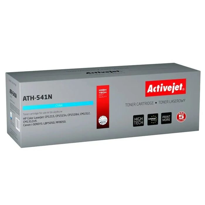 Toner Activejet ATH-541N Cyan - Оригинални тонери<<<Електроника Периферни и резервни части<<<Компютри|