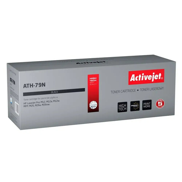 Toner Activejet ATH-79N Black - Оригинални тонери<<<Електроника Периферни и резервни части<<<Компютри|