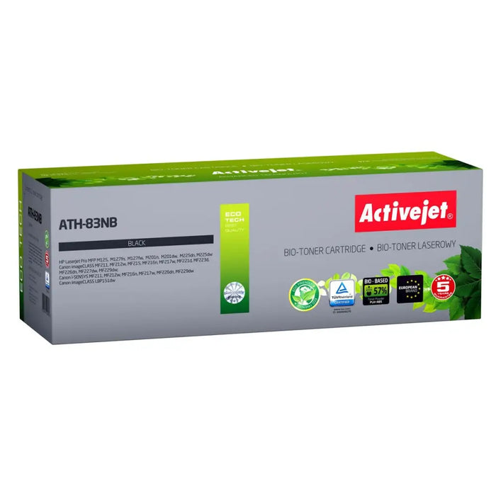 Toner Activejet ATH-83NB Black - Оригинални тонери<<<Електроника Периферни и резервни части<<<Компютри|
