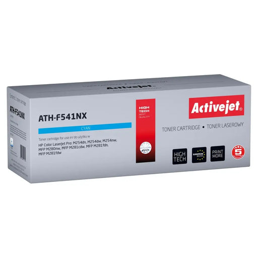 Toner Activejet ATH-F541NX Cyan - Оригинални тонери<<<Електроника Периферни и резервни части<<<Компютри|