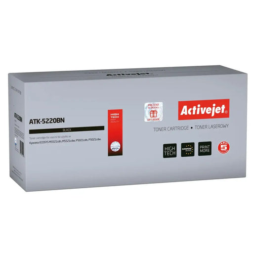 Toner Activejet ATK-5220BN Black - Оригинални тонери<<<Електроника Периферни и резервни части<<<Компютри|