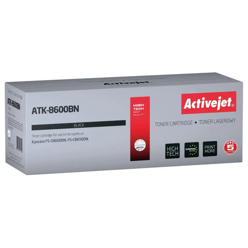 Toner Activejet ATK-8600BN Black - Оригинални тонери<<<Електроника Периферни и резервни части<<<Компютри|