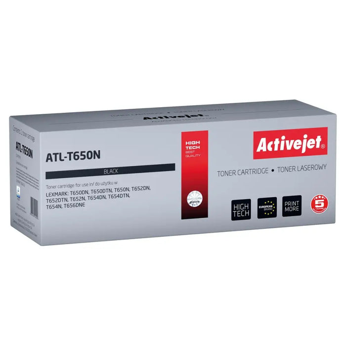Toner Activejet ATL-T650N Black - Оригинални тонери<<<Електроника Периферни и резервни части<<<Компютри|