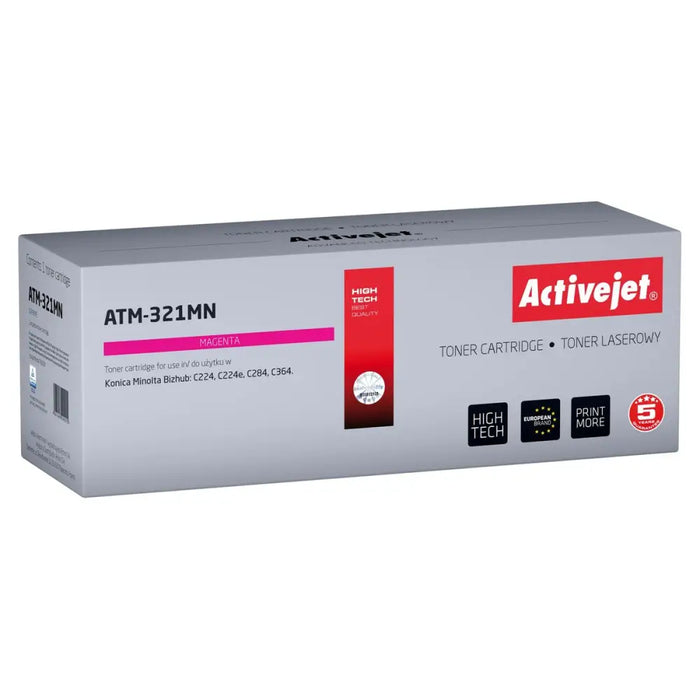 Toner Activejet ATM-321MN Magenta - Оригинални тонери<<<Електроника Периферни и резервни части<<<Компютри|