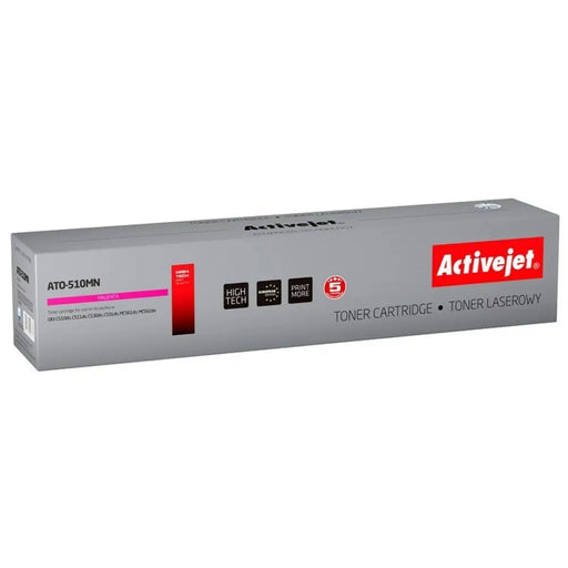Toner Activejet ATO-510MN Magenta - Оригинални тонери<<<Електроника Периферни и резервни части<<<Компютри|
