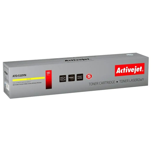 Toner Activejet ATO-510YN Yellow - Оригинални тонери<<<Електроника Периферни и резервни части<<<Компютри|