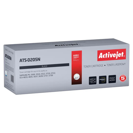 Toner Activejet ATS-D205N Black - For Samsung printers (with head)TON-SAM<<<TonersTON<<<ActionPL&&&Електроника
